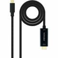 Miniatyrbillede 1 af 5: USB-C til HDMI-kabel NANOCABLE 10.15.5135 5 m Sort