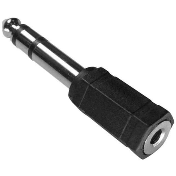 PremiumCord 6,3 mm stereojack – 3,5 mm stereojack till honuttag 1537