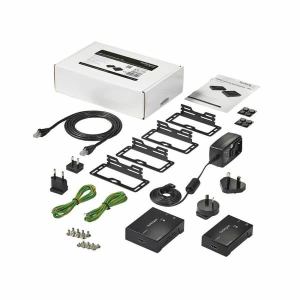 HDMI-kommutator Startech ST121HDBTE HDMI RJ-45 10 cm