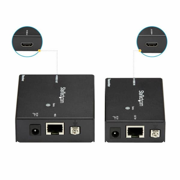 HDMI-kommutator Startech ST121HDBTE HDMI RJ-45 10 cm
