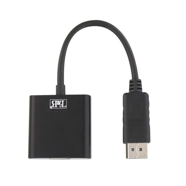 DisplayPort til HDMI-adapter T'NB DPHDMI Sort