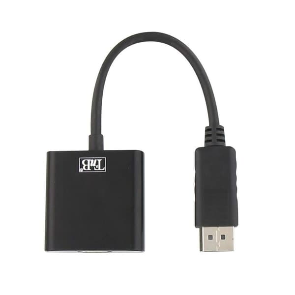 DisplayPort til HDMI-adapter T'NB DPHDMI Sort