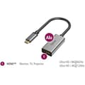 Miniatyrbild 2 av 2: Videoadapter - Hama - USB-C till HDMI - Ultra-HD 8K - 60Hz - Guldpläterad kontakt