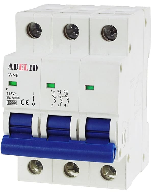 Afbryder 3P C32A 3-faset