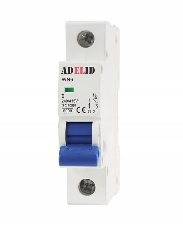 Afbryder C10A 1-polet 1P
