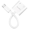 Miniatyrbild 2 av 3: LogiLink UA0433 UA0433 USB-C® ljudadapter vit