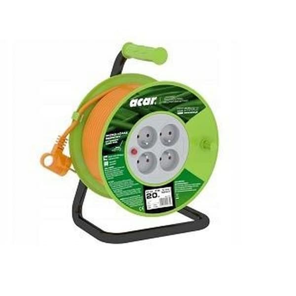 Forlængerledning Acar M01950 Orange 20 m