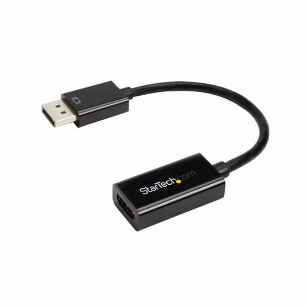 Kabel HDMI Startech DP2HD4KS 150 cm Svart