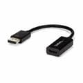 Miniatyrbild 1 av 2: Kabel HDMI Startech DP2HD4KS 150 cm Svart