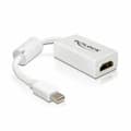 Miniatyrbillede 1 af 2: Mini DisplayPort til HDMI-adapter DELOCK Adaptador Mini DisplayPort > HDMI 18 cm