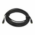 Miniatyrbild 1 av 2: Kabel HDMI Startech HD2MM15MA            Svart 15 m