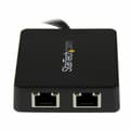 Miniatyrbillede 2 af 2: Netværksadapter Startech USB32000SPT