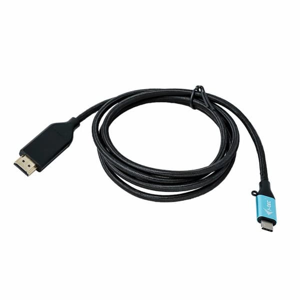 USB-C til HDMI-kabel i-Tec C31CBLHDMI60HZ2M Sort 2 m 4K Ultra HD