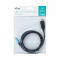 Miniatyrbillede 5 af 5: USB-C til HDMI-kabel i-Tec C31CBLHDMI60HZ2M Sort 2 m 4K Ultra HD