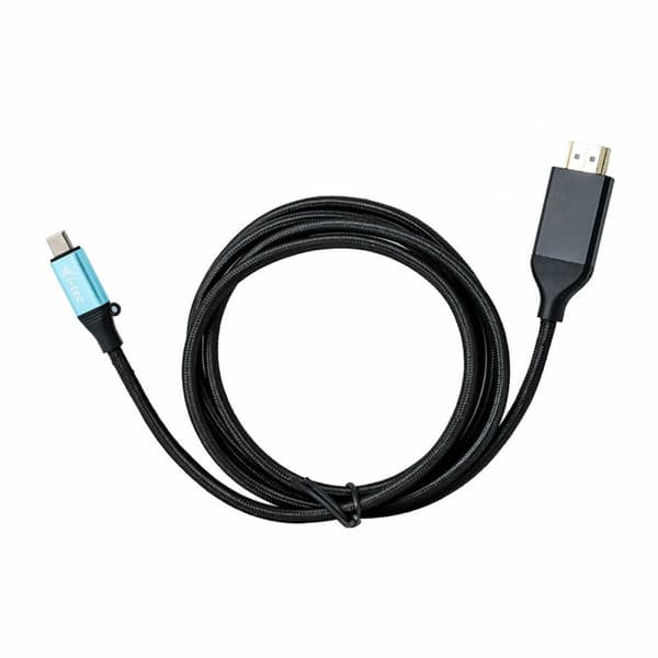 USB-C til HDMI-kabel i-Tec C31CBLHDMI60HZ2M Sort 2 m 4K Ultra HD
