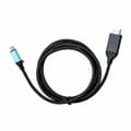 Miniatyrbillede 2 af 5: USB-C til HDMI-kabel i-Tec C31CBLHDMI60HZ2M Sort 2 m 4K Ultra HD