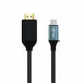 Miniatyrbillede 1 af 5: USB-C til HDMI-kabel i-Tec C31CBLHDMI60HZ2M Sort 2 m 4K Ultra HD