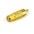 Pikkukuva 2 / 3: RCA Adapteri Startech RCACOAXMF            Keltainen