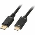Miniatyrbild 1 av 2: DisplayPort till HDMI Adapter LINDY 36921 Svart