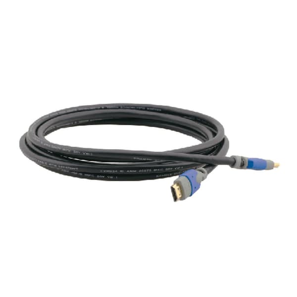 Kabel HDMI Kramer Electronics 97-01114010 3 m Svart