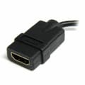 Miniatyrbillede 3 af 3: HDMI-kabel Startech HDADFM5IN 2 m Sort