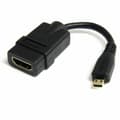 Miniatyrbillede 2 af 3: HDMI-kabel Startech HDADFM5IN 2 m Sort
