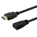 Pikkukuva 1 / 2: HDMI -HDMI kaapeli Savio CL-132 Musta 1 m