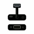 Miniatyrbild 2 av 2: HDMI till SVGA med Audio Adapter NANOCABLE 10.16.2001-BK