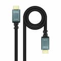 Miniatyrbild 1 av 3: Kabel HDMI NANOCABLE 10.15.8001-L150 Grå 1,5 m