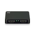 Miniatyrbillede 1 af 2: HDMI-kontakt Ewent 4K Sort