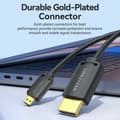 Miniatyrbild 4 av 4: Kabel HDMI Vention AGHBF 1 m