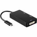 Miniatyrbillede 2 af 2: USB-C til VGA/HDMI/DVI-adapter Aisens A109-0343 Sort 15 cm