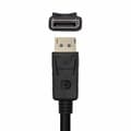Miniatyrbillede 2 af 3: HDMI til DVI-adapter Aisens A125-0459 Sort 1 m