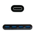 Miniatyrbillede 2 af 2: USB-C til USB-adapter NANOCABLE 10.16.4401-BK (10 cm) 10 cm