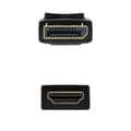 Miniatyrbillede 2 af 8: DisplayPort til HDMI kabel NANOCABLE 10.15.4310 Sort 10 m