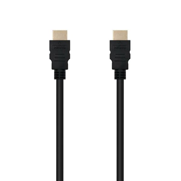 HDMI-kabel NANOCABLE 10.15.1710 Sort 10 m