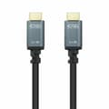 Miniatyrbillede 3 af 6: HDMI-kabel NANOCABLE 10.15.8001 Sort 1 m 8K Ultra HD