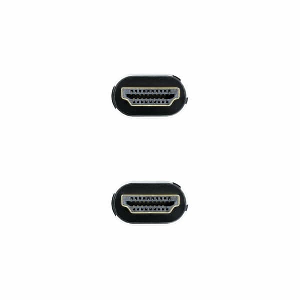 HDMI-kabel NANOCABLE 10.15.8001 Sort 1 m 8K Ultra HD