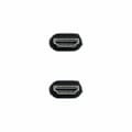 Miniatyrbillede 4 af 6: HDMI-kabel NANOCABLE 10.15.8001 Sort 1 m 8K Ultra HD