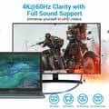 Pikkukuva 3 / 5: HDMI-kaapeli Vention CRBBG 1,5 m