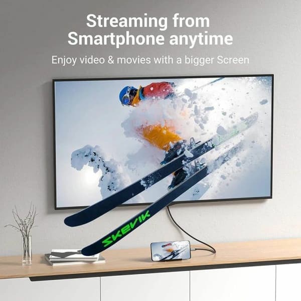HDMI-kaapeli Vention CRBBG 1,5 m