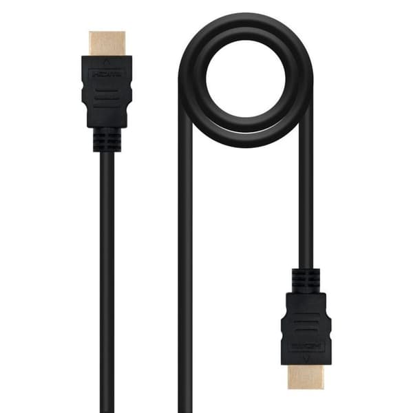 HDMI-kabel NANOCABLE 10.15.0305 5 m Sort