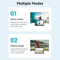 Miniatyrbillede 3 af 3: HDMI-kabel Vention AGIBF 1 m Sort