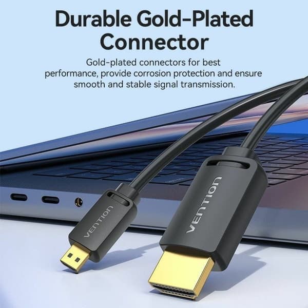 HDMI-kabel Vention AGHBF 1 m