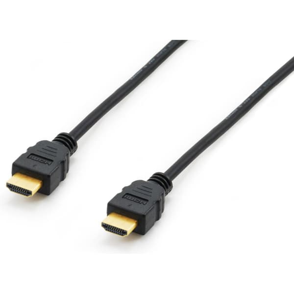 Kabel HDMI Equip 119352 Svart 1,8 m