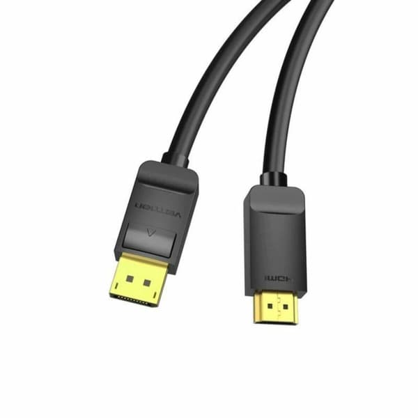 DisplayPort til HDMI kabel Vention HADBH 2 m Sort