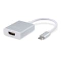 Miniatyrbillede 1 af 2: USB-C til HDMI-adapter Equip 133452 Hvid 4K Ultra HD