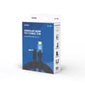 Miniatyrbillede 3 af 4: HDMI-kabel Savio CL-175 Blå Sort 5 m
