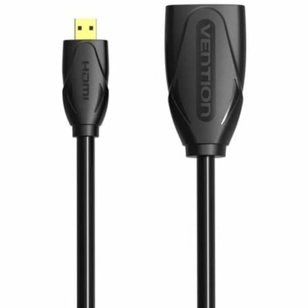 Kabel HDMI Vention ABBBF 1 m Svart