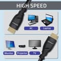 Miniatyrbillede 3 af 11: HDMI-kabel Qoltec 50353